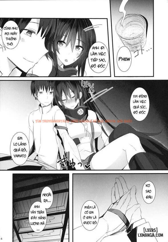 Trang truyện 2 trong truyện tranh Yamato-san Wa Se Ga Takai - One Shot - www.truyentvn.net