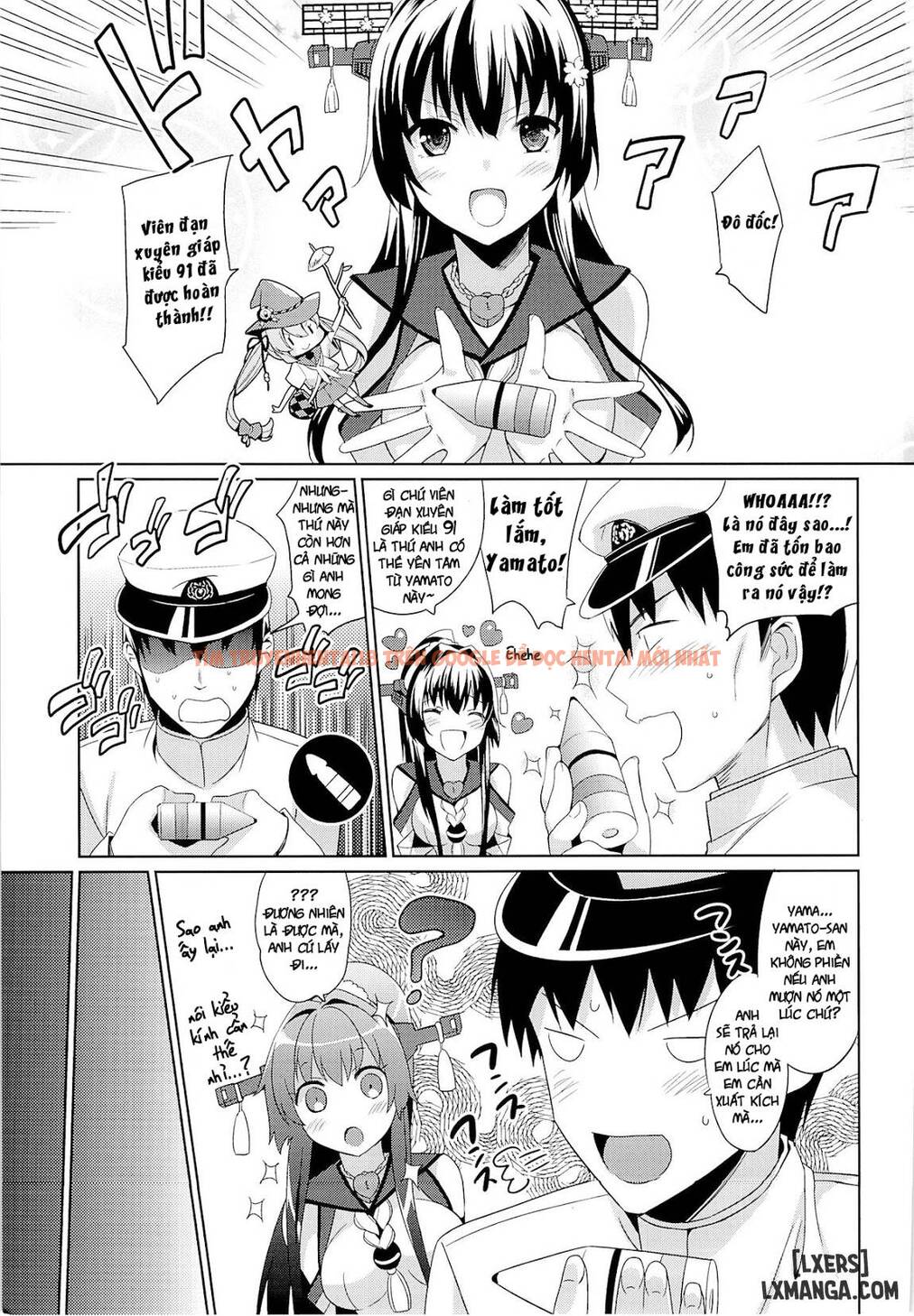 Xem ảnh 1 trong truyện hentai Yamato và lớp học đêm - One Shot - hentaitvn.net