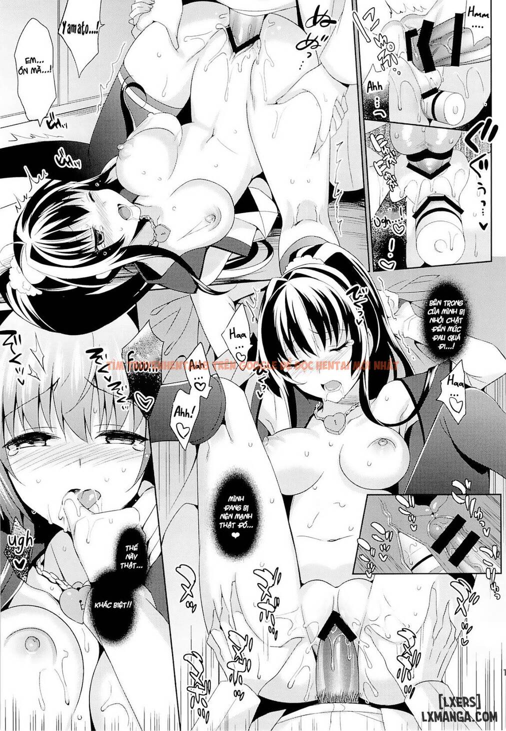 Xem ảnh 11 trong truyện hentai Yamato và lớp học đêm - One Shot - hentaitvn.net