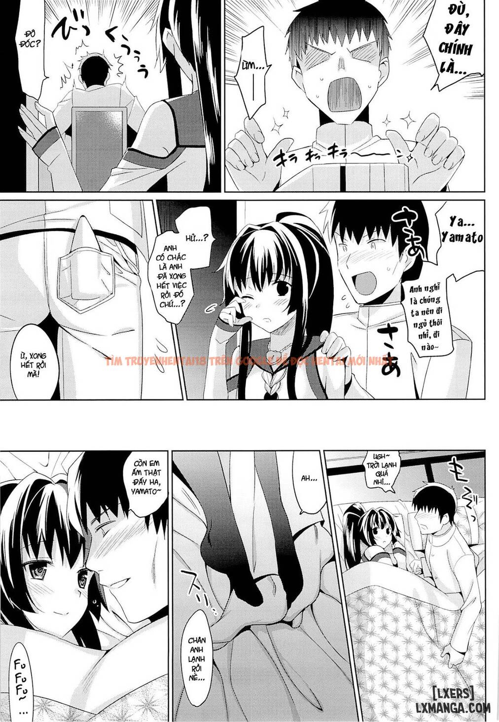 Xem ảnh 3 trong truyện hentai Yamato và lớp học đêm - One Shot - hentaitvn.net