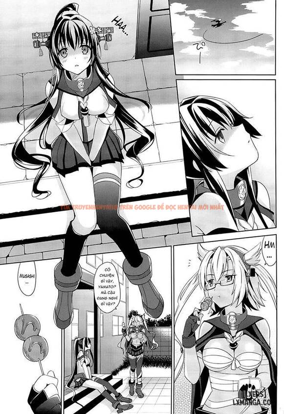 Xem ảnh 1 trong truyện hentai Yamato Wa Teitoku To Koi Shitai 2 - One Shot - www.hentaitvn.net