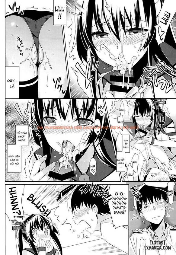 Xem ảnh 10 trong truyện hentai Yamato Wa Teitoku To Koi Shitai 2 - One Shot - www.hentaitvn.net