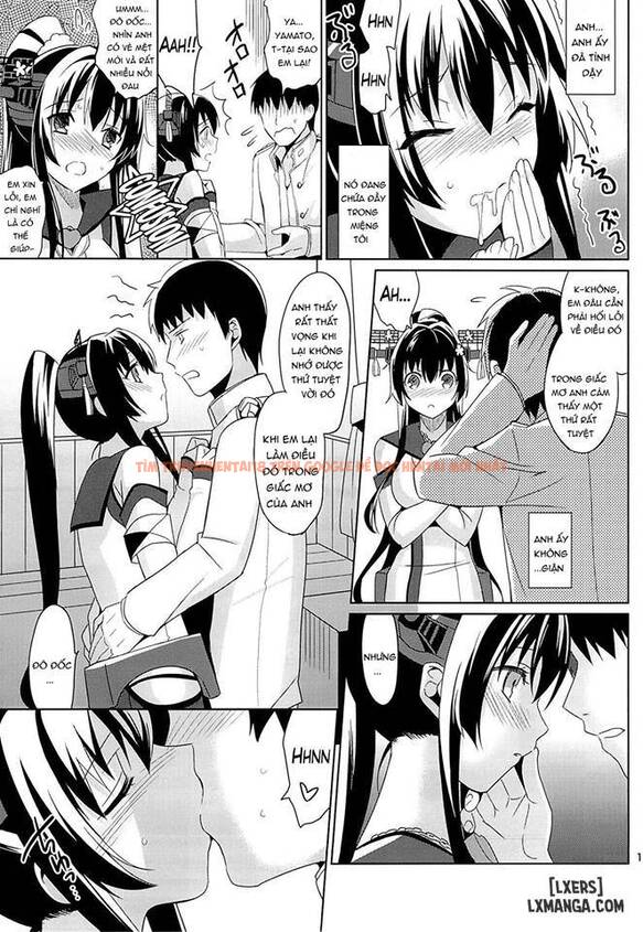 Xem ảnh 11 trong truyện hentai Yamato Wa Teitoku To Koi Shitai 2 - One Shot - www.hentaitvn.net