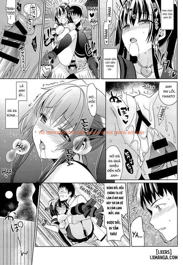 Xem ảnh 17 trong truyện hentai Yamato Wa Teitoku To Koi Shitai 2 - One Shot - www.hentaitvn.net