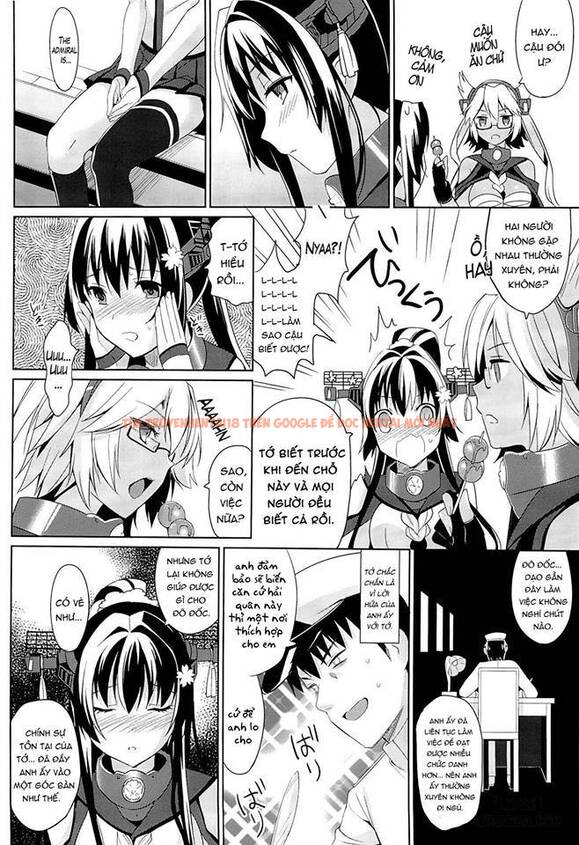Xem ảnh 2 trong truyện hentai Yamato Wa Teitoku To Koi Shitai 2 - One Shot - www.hentaitvn.net