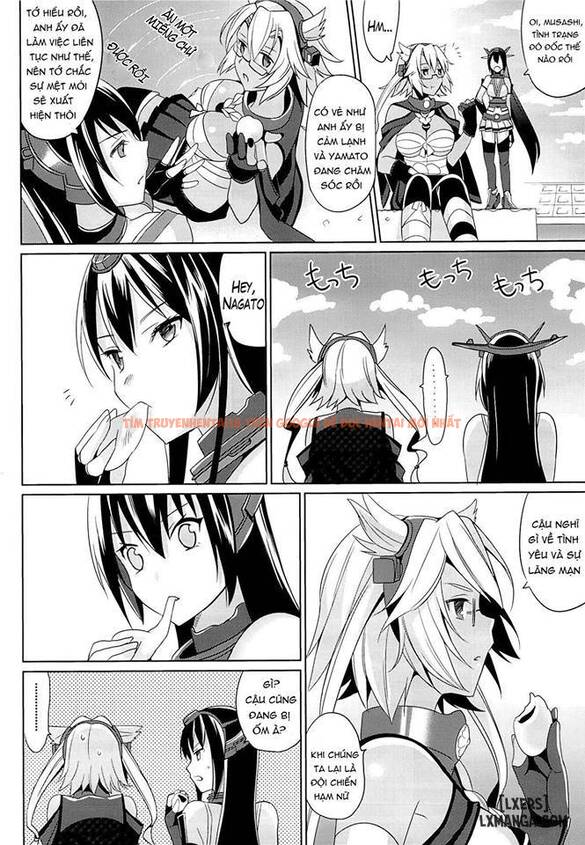 Xem ảnh 24 trong truyện hentai Yamato Wa Teitoku To Koi Shitai 2 - One Shot - www.hentaitvn.net