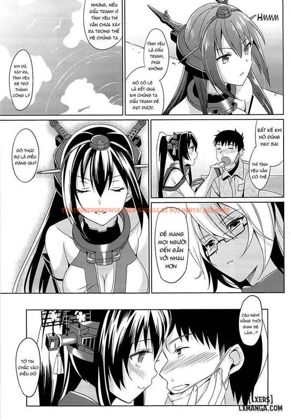 Xem ảnh 25 trong truyện hentai Yamato Wa Teitoku To Koi Shitai 2 - One Shot - www.hentaitvn.net