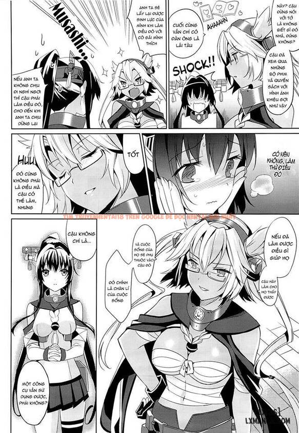 Xem ảnh 4 trong truyện hentai Yamato Wa Teitoku To Koi Shitai 2 - One Shot - www.hentaitvn.net