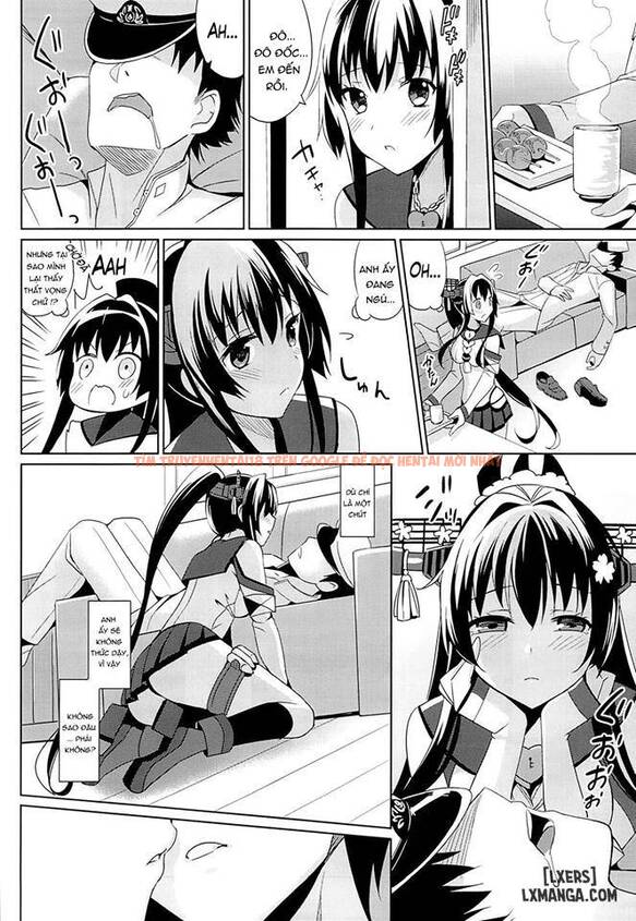 Xem ảnh 6 trong truyện hentai Yamato Wa Teitoku To Koi Shitai 2 - One Shot - www.hentaitvn.net