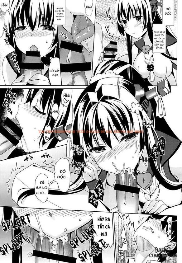 Xem ảnh 9 trong truyện hentai Yamato Wa Teitoku To Koi Shitai 2 - One Shot - www.hentaitvn.net