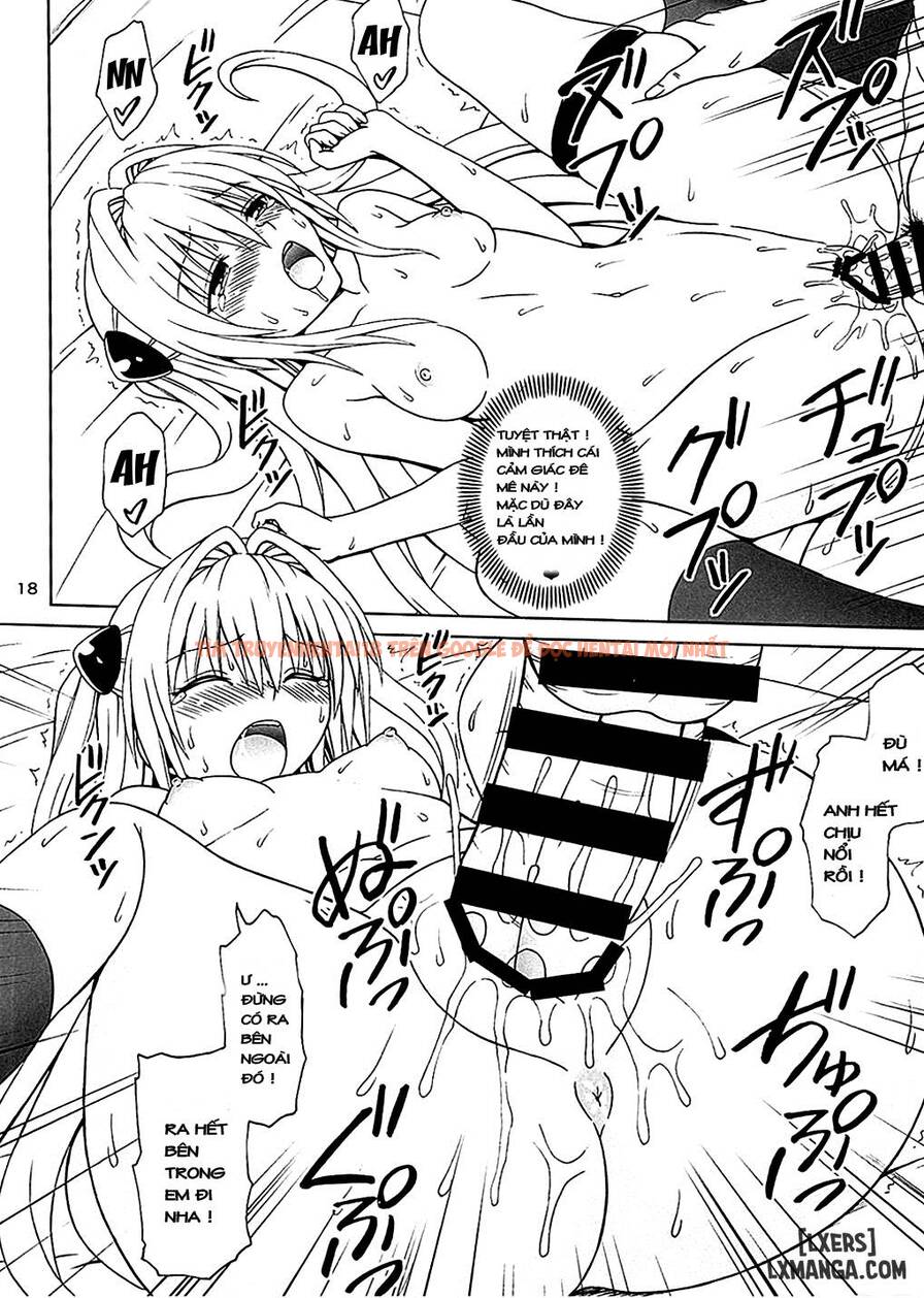 Xem ảnh 16 trong truyện hentai Yami No Naka - One Shot - hentaitvn.net