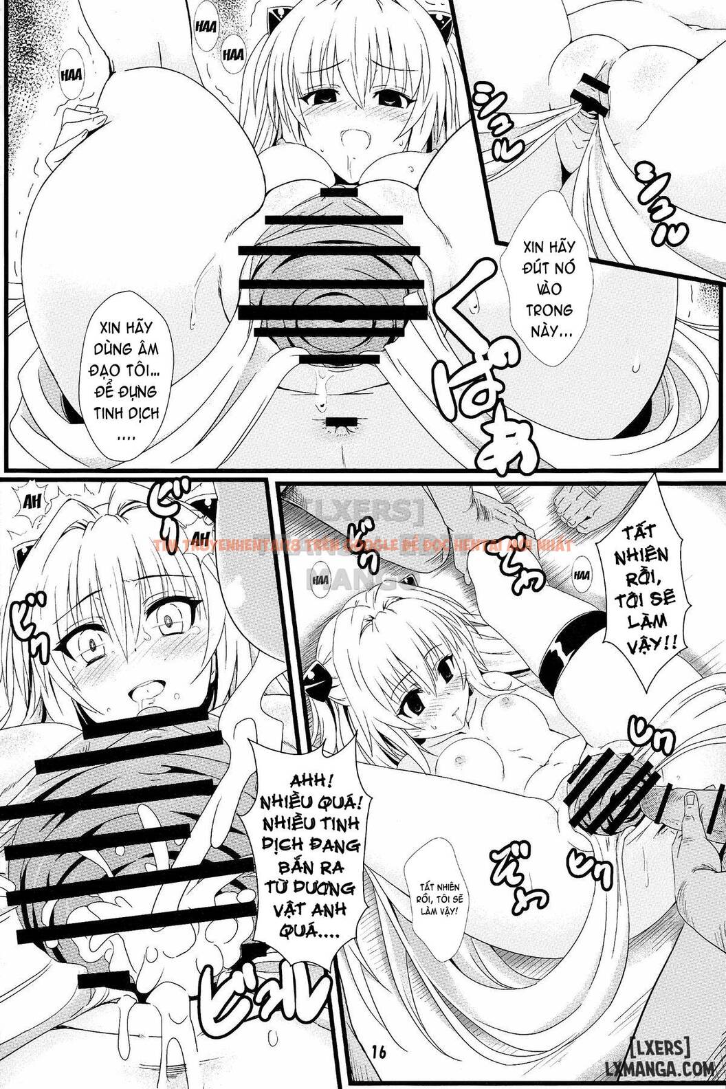 Xem ảnh 14 trong truyện hentai Yami No Yami - One Shot - hentaitvn.net
