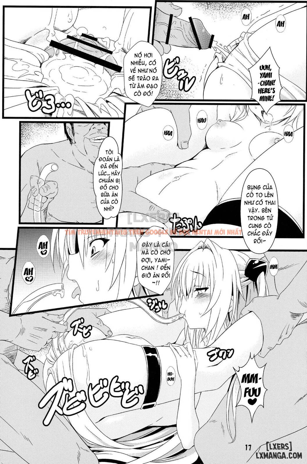 Xem ảnh 15 trong truyện hentai Yami No Yami - One Shot - hentaitvn.net