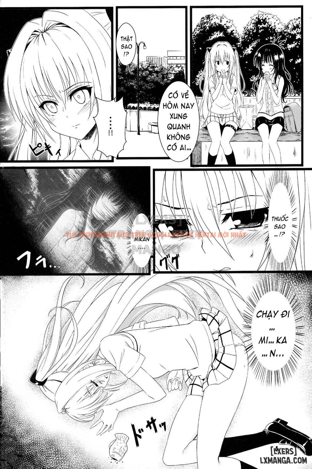 Xem ảnh 2 trong truyện hentai Yami No Yami - One Shot - hentaitvn.net