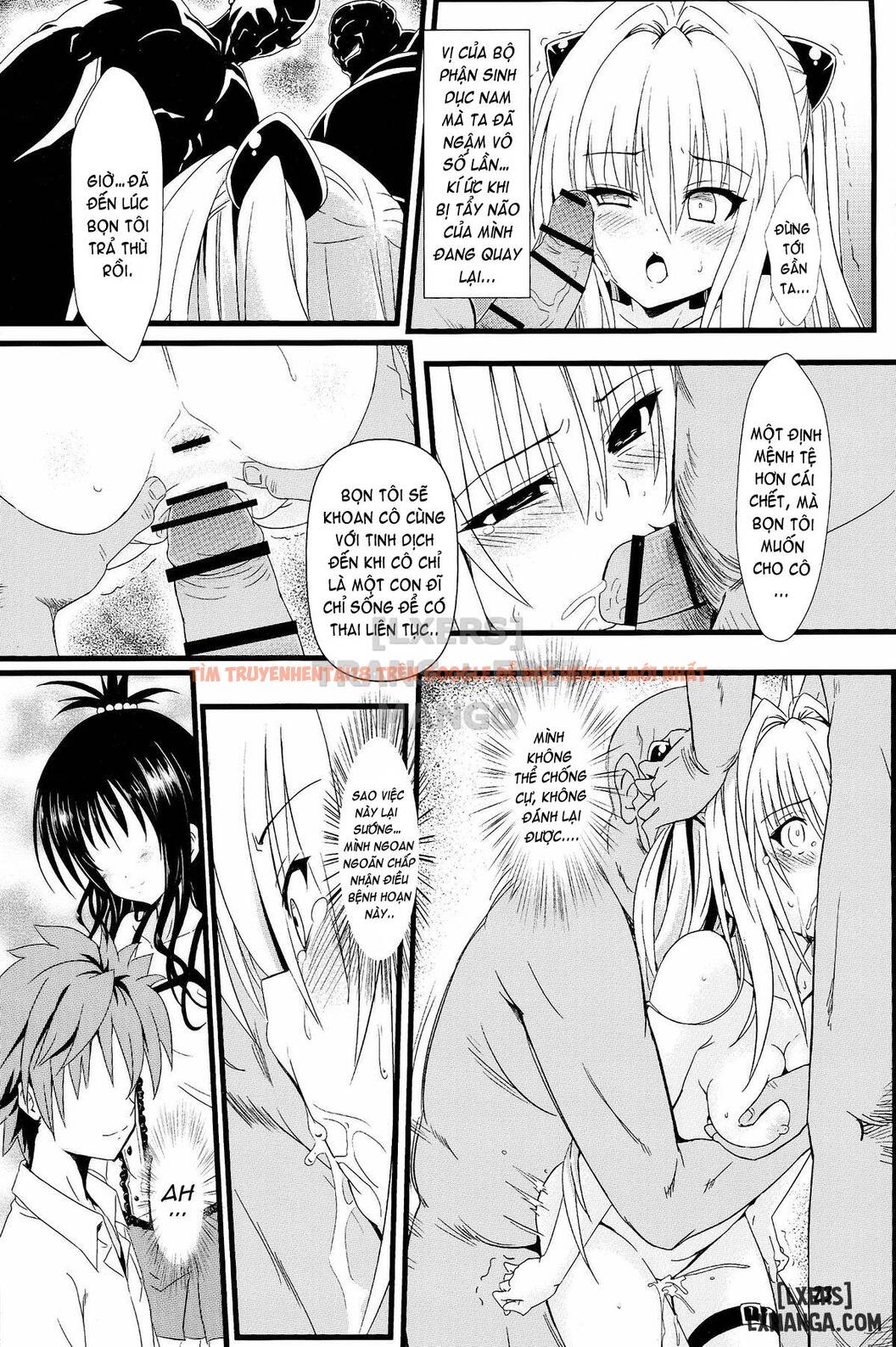 Xem ảnh 21 trong truyện hentai Yami No Yami - One Shot - hentaitvn.net