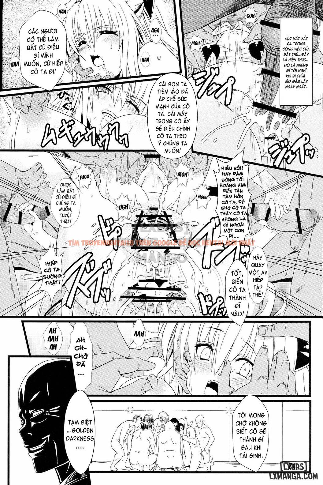 Xem ảnh 22 trong truyện hentai Yami No Yami - One Shot - hentaitvn.net