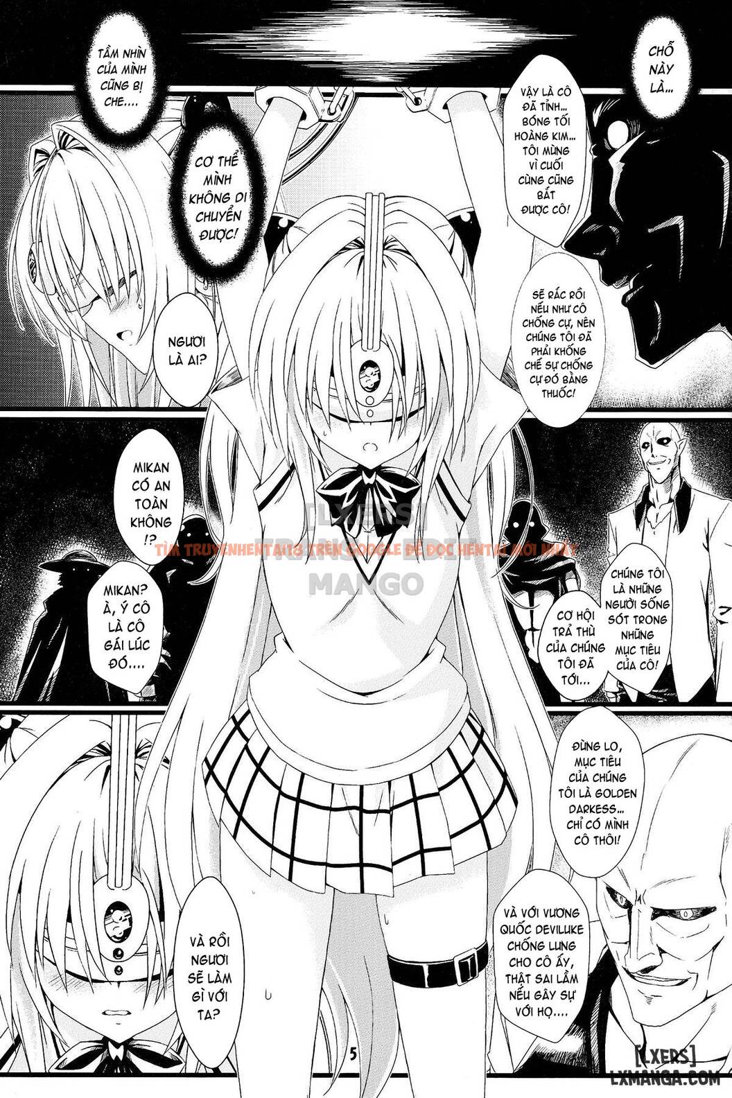Xem ảnh 3 trong truyện hentai Yami No Yami - One Shot - hentaitvn.net