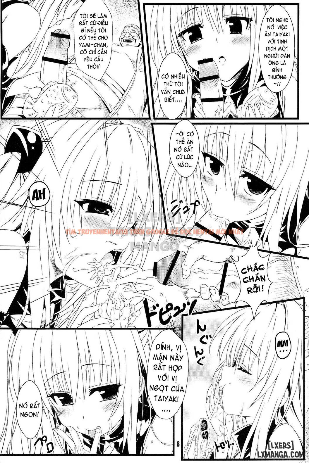 Xem ảnh 6 trong truyện hentai Yami No Yami - One Shot - hentaitvn.net