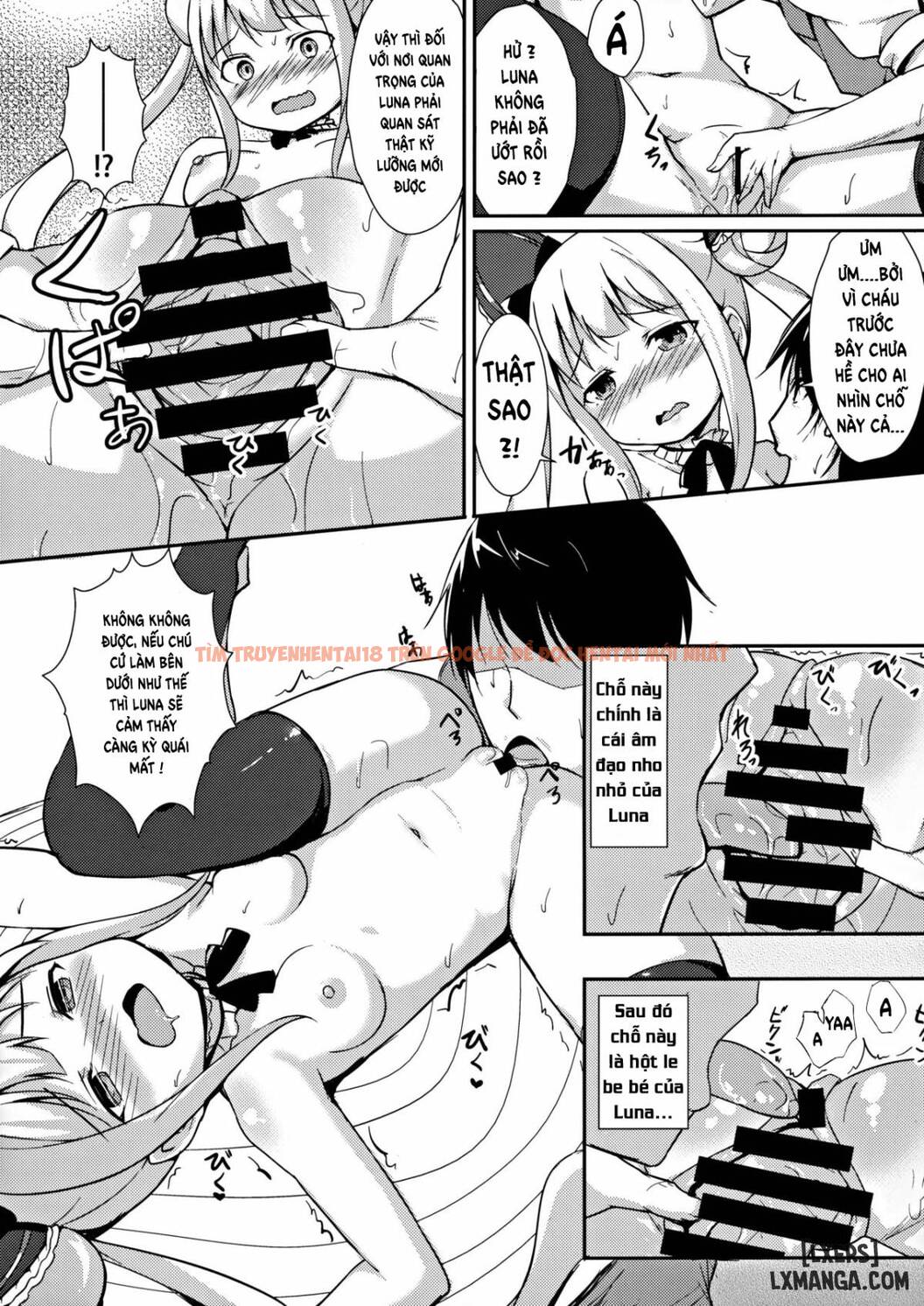 Xem ảnh 12 trong truyện hentai Yami No Yuuwaku - One Shot - hentaitvn.net