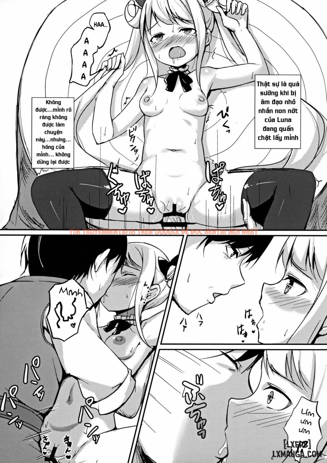 Xem ảnh 15 trong truyện hentai Yami No Yuuwaku - One Shot - hentaitvn.net