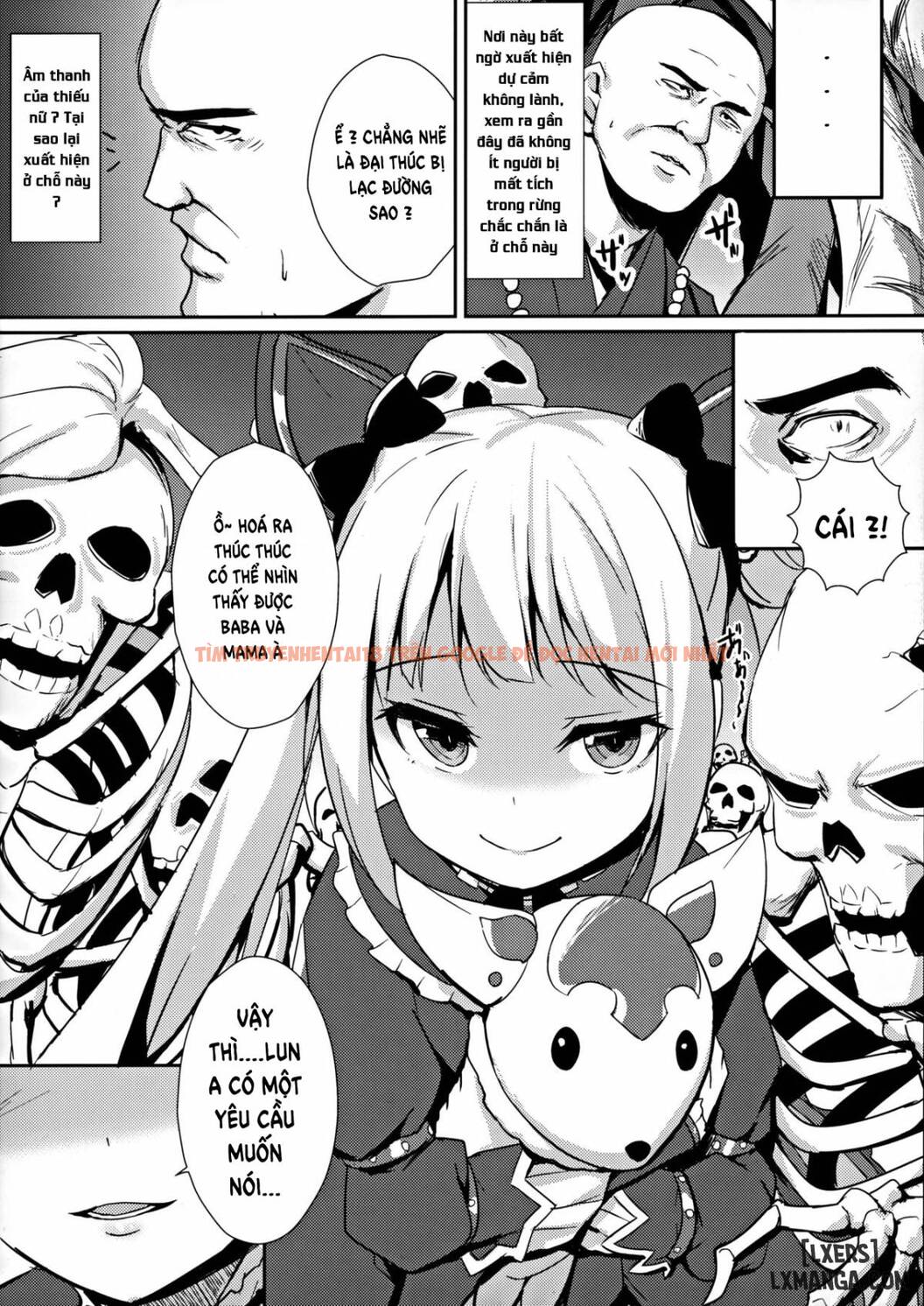 Xem ảnh 18 trong truyện hentai Yami No Yuuwaku - One Shot - hentaitvn.net