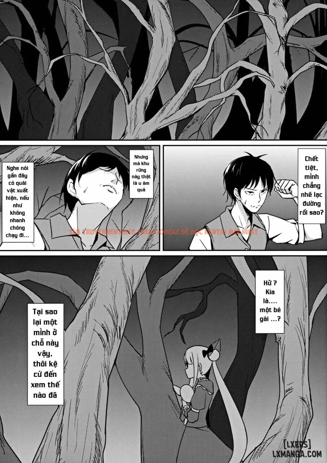 Xem ảnh 3 trong truyện hentai Yami No Yuuwaku - One Shot - hentaitvn.net