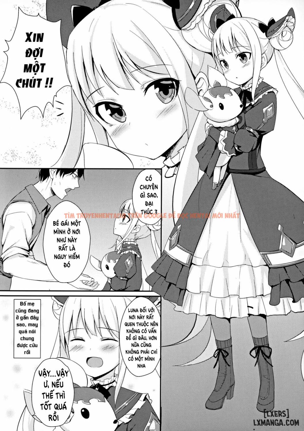 Xem ảnh 4 trong truyện hentai Yami No Yuuwaku - One Shot - hentaitvn.net