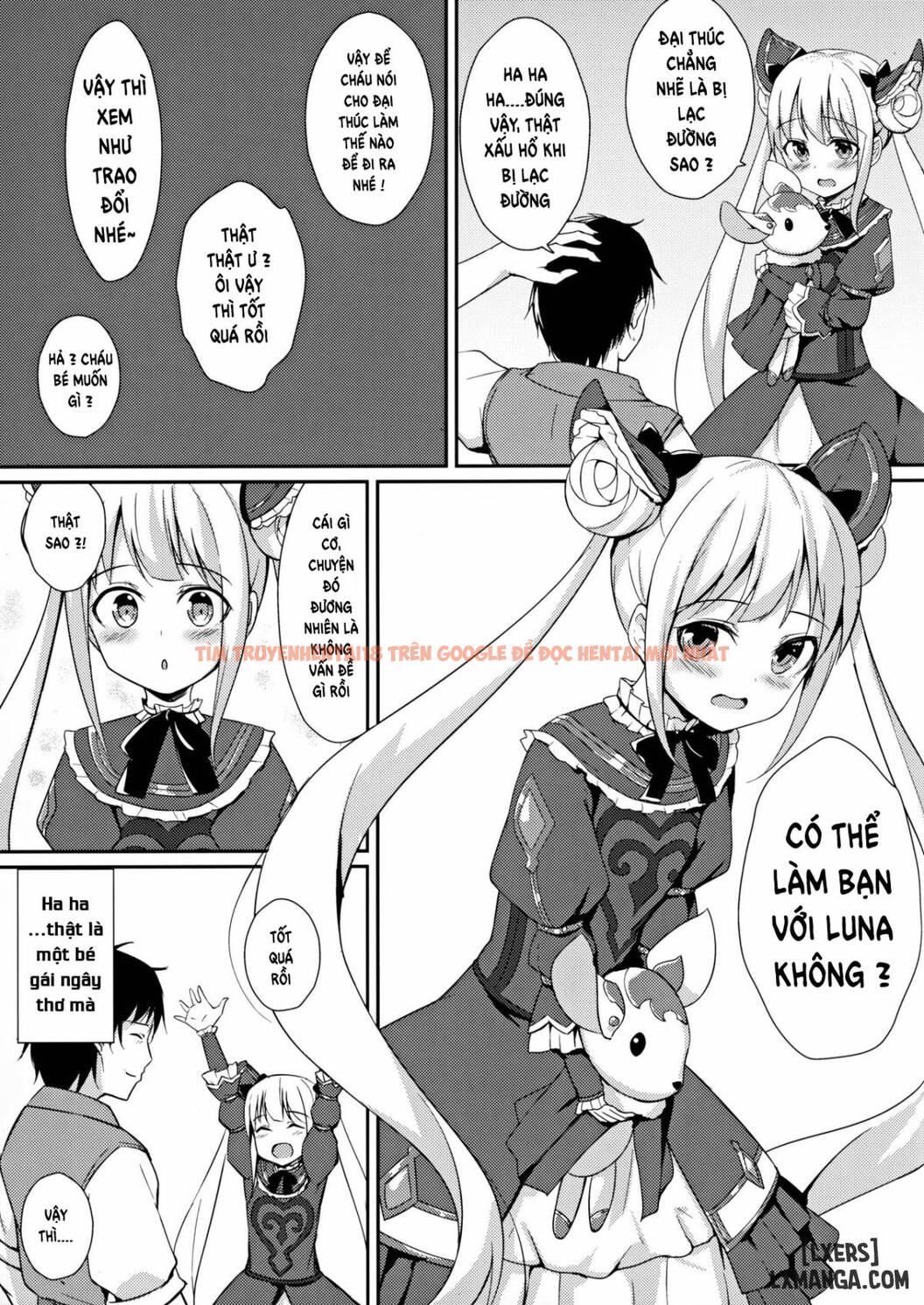 Xem ảnh 5 trong truyện hentai Yami No Yuuwaku - One Shot - hentaitvn.net