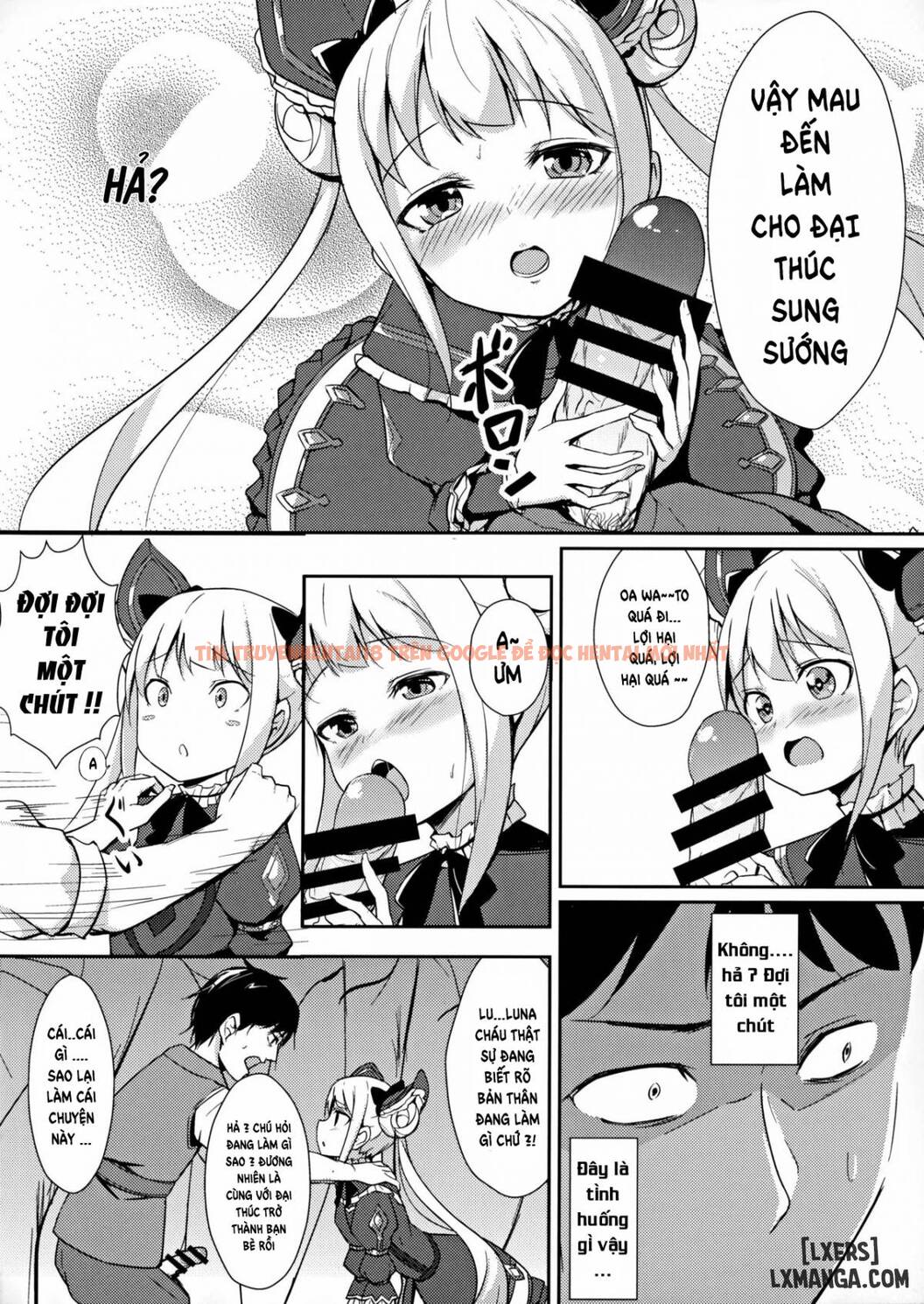 Xem ảnh 6 trong truyện hentai Yami No Yuuwaku - One Shot - hentaitvn.net