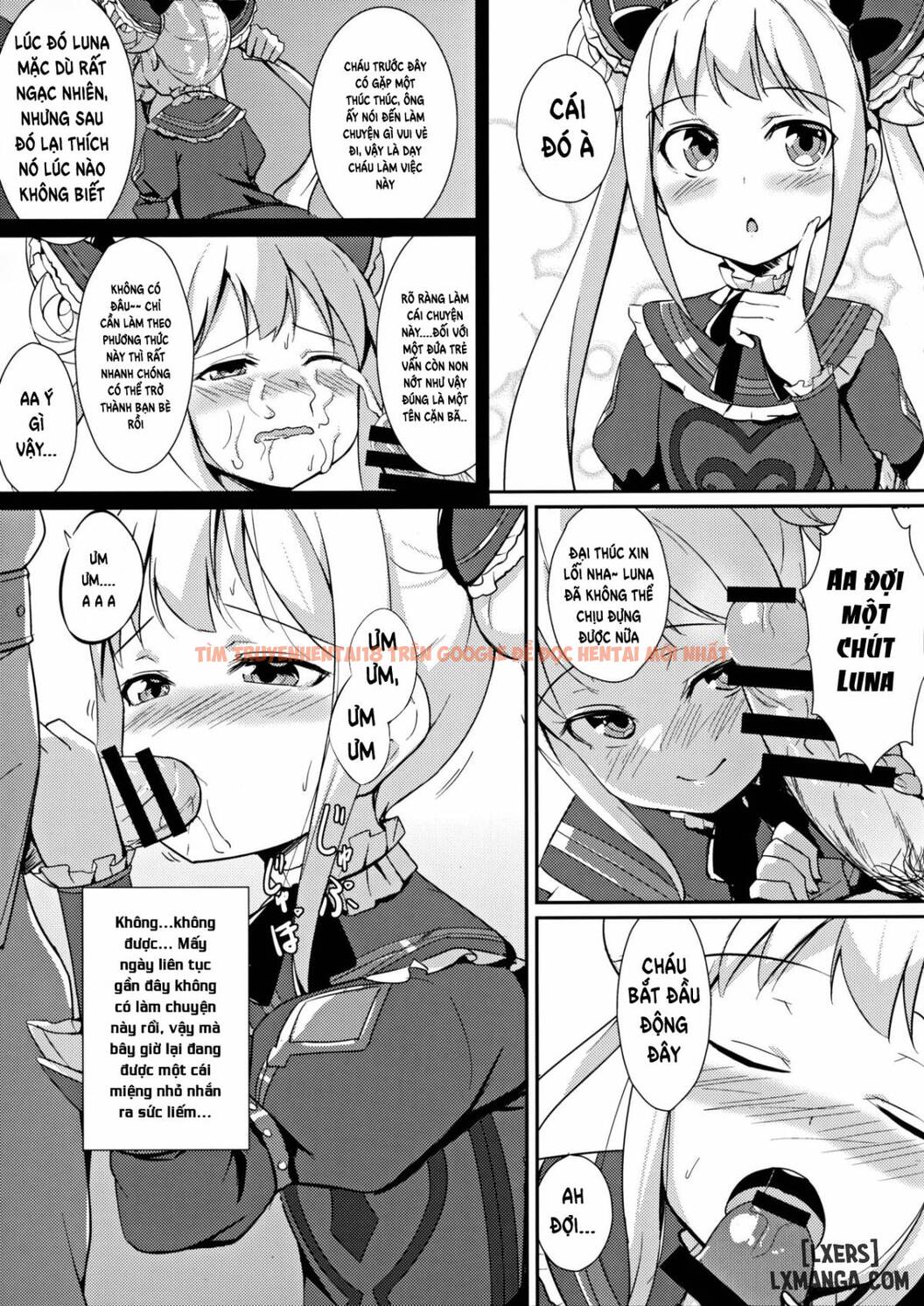 Xem ảnh 7 trong truyện hentai Yami No Yuuwaku - One Shot - hentaitvn.net