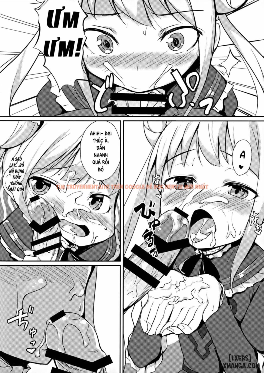 Xem ảnh 8 trong truyện hentai Yami No Yuuwaku - One Shot - hentaitvn.net