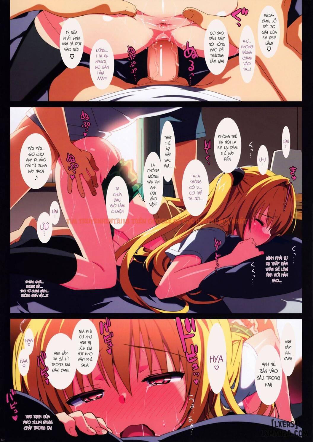 Xem ảnh 5 trong truyện hentai Yami To Mikan No Harem Project - One Shot - hentaitvn.net