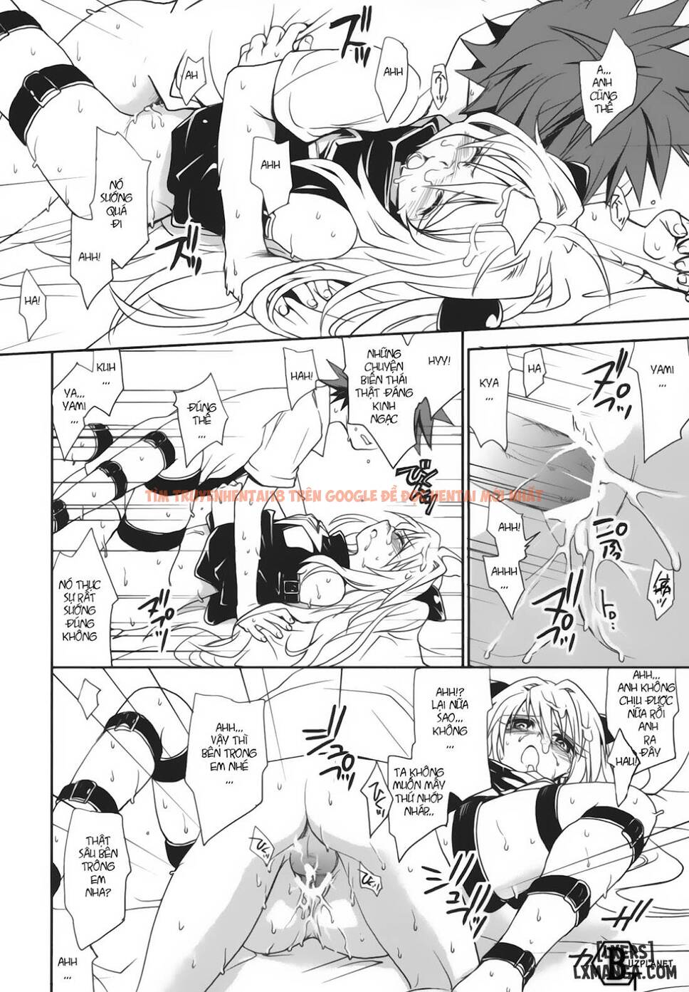 Trang truyện 34 trong truyện tranh Yami Yami No Nayami - One Shot - truyentvn.net