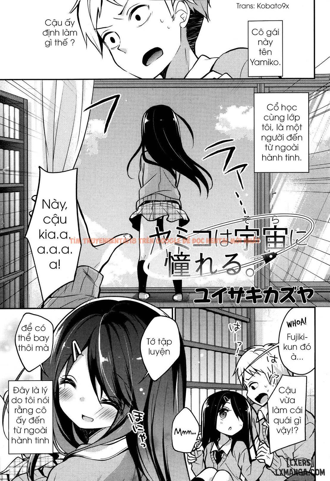 Trang truyện 0 trong truyện tranh Yamiko Khao Khát Bầu Trời - One Shot - lxmanga.org