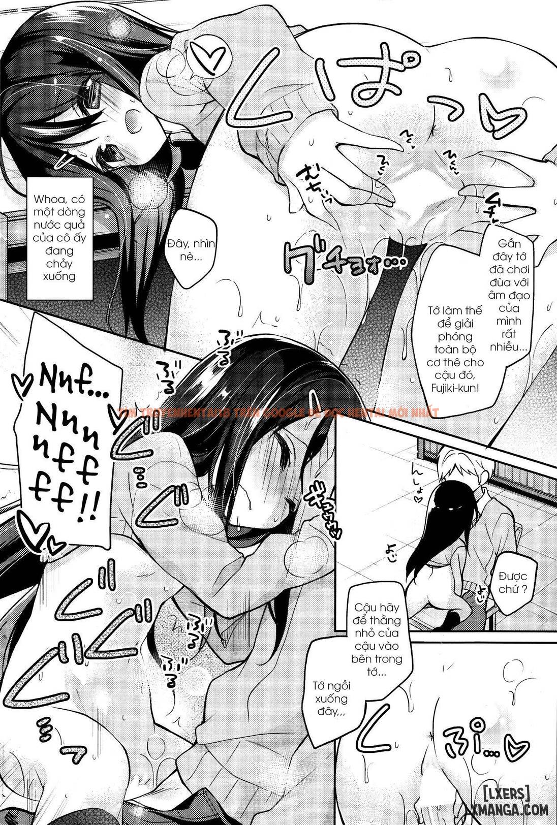 Trang truyện 11 trong truyện tranh Yamiko Khao Khát Bầu Trời - One Shot - lxmanga.org