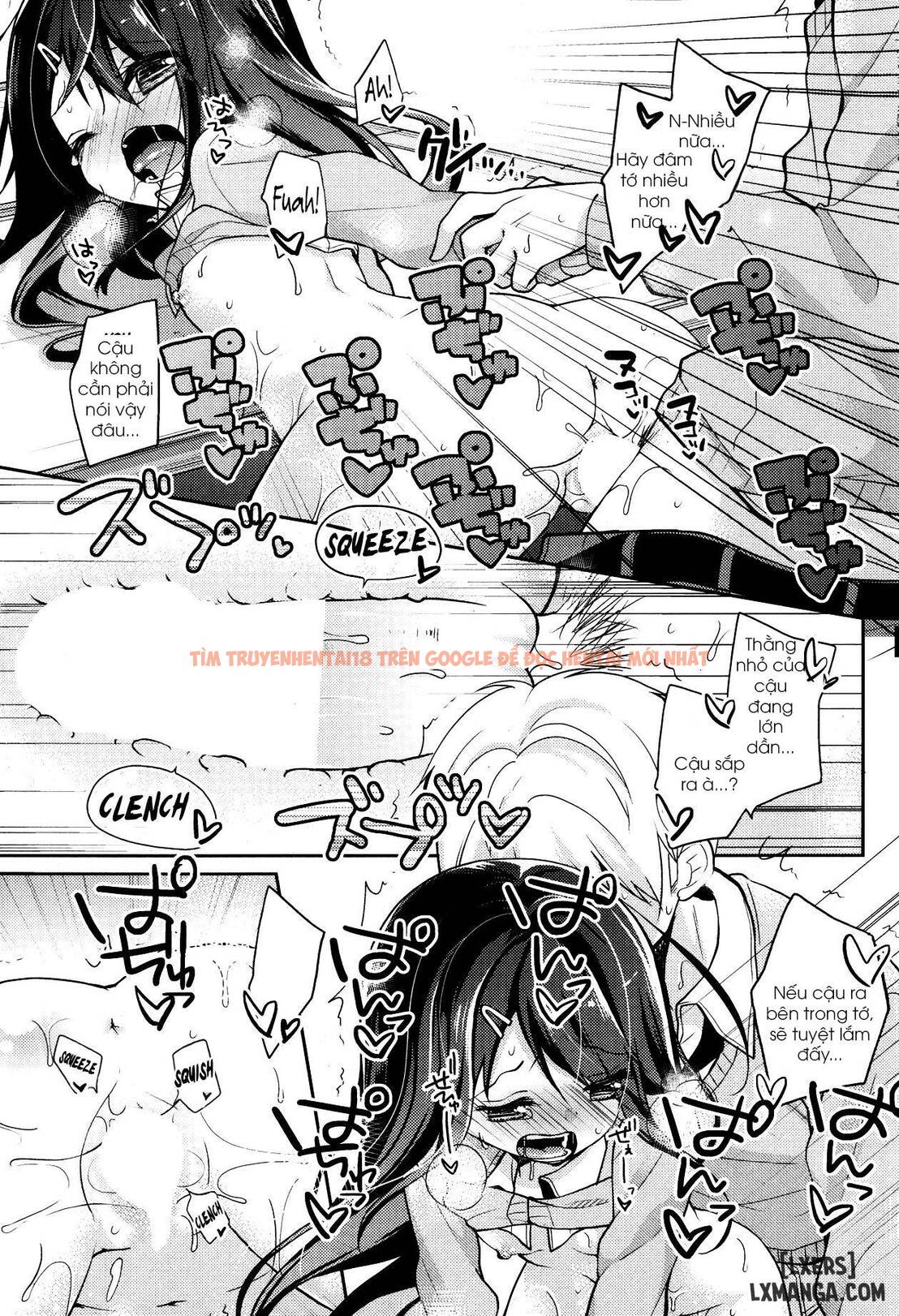 Trang truyện 16 trong truyện tranh Yamiko Khao Khát Bầu Trời - One Shot - lxmanga.org