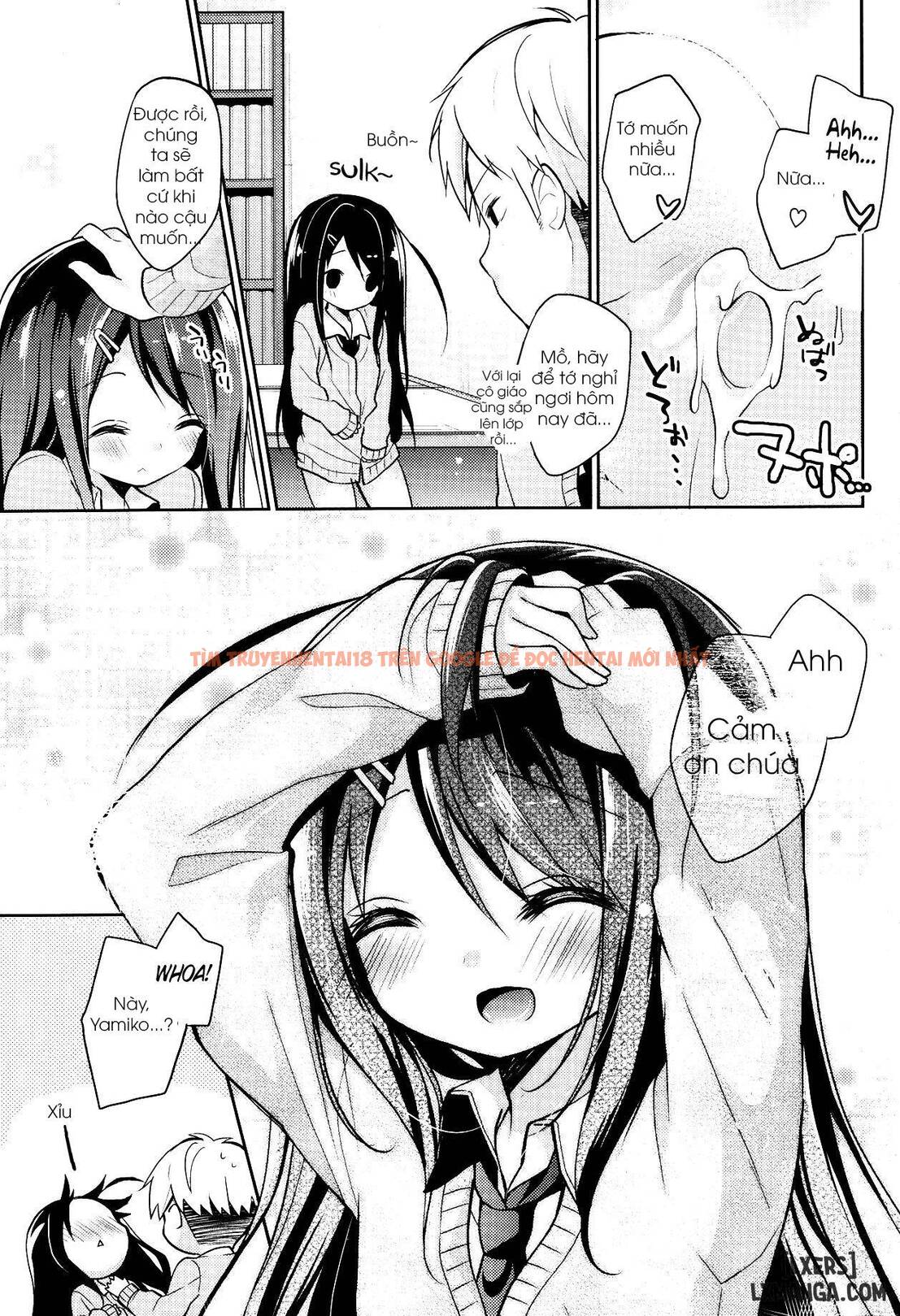 Trang truyện 18 trong truyện tranh Yamiko Khao Khát Bầu Trời - One Shot - lxmanga.org