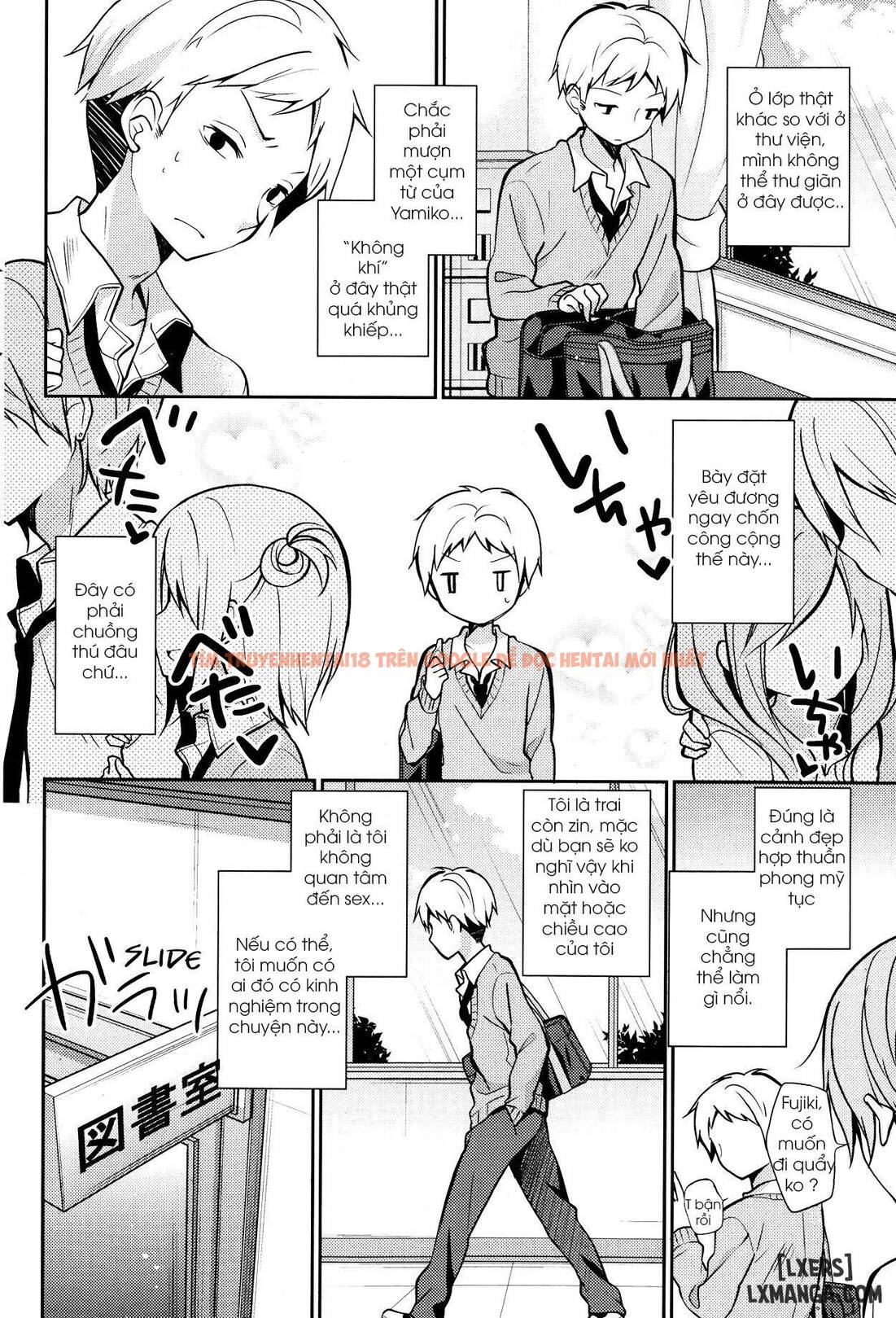 Trang truyện 3 trong truyện tranh Yamiko Khao Khát Bầu Trời - One Shot - lxmanga.org