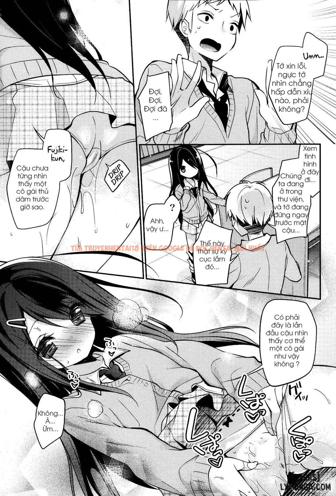 Trang truyện 6 trong truyện tranh Yamiko Khao Khát Bầu Trời - One Shot - lxmanga.org