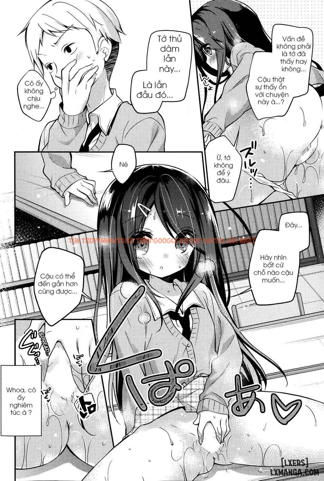 Trang truyện 7 trong truyện tranh Yamiko Khao Khát Bầu Trời - One Shot - lxmanga.org