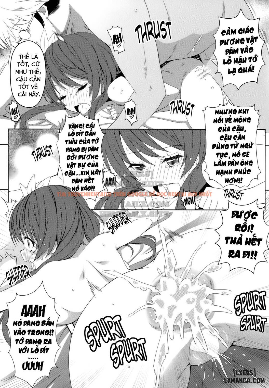 Trang truyện 22 trong truyện tranh Yamikoi - Chapter 1 - truyentvn.net
