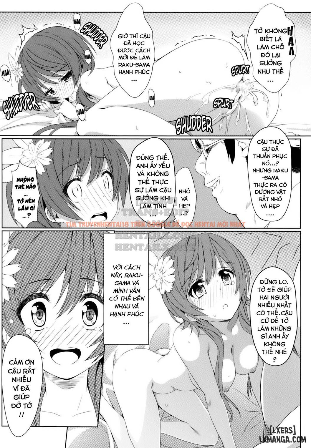 Trang truyện 23 trong truyện tranh Yamikoi - Chapter 1 - truyentvn.net