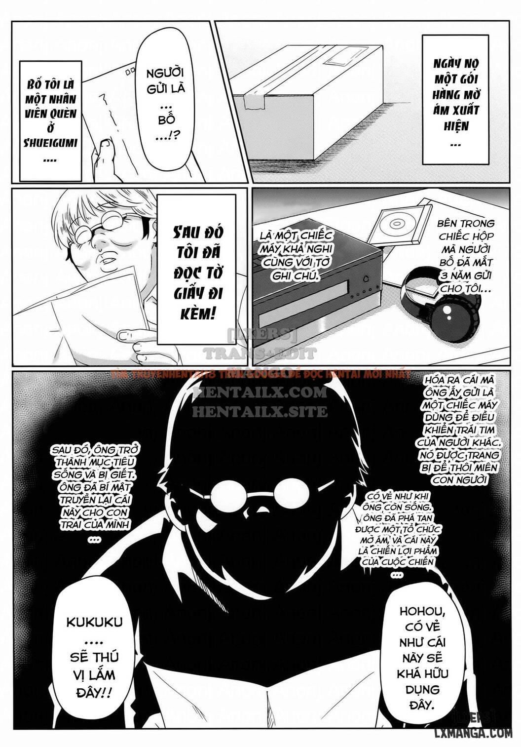 Trang truyện 3 trong truyện tranh Yamikoi - Chapter 1 - truyentvn.net