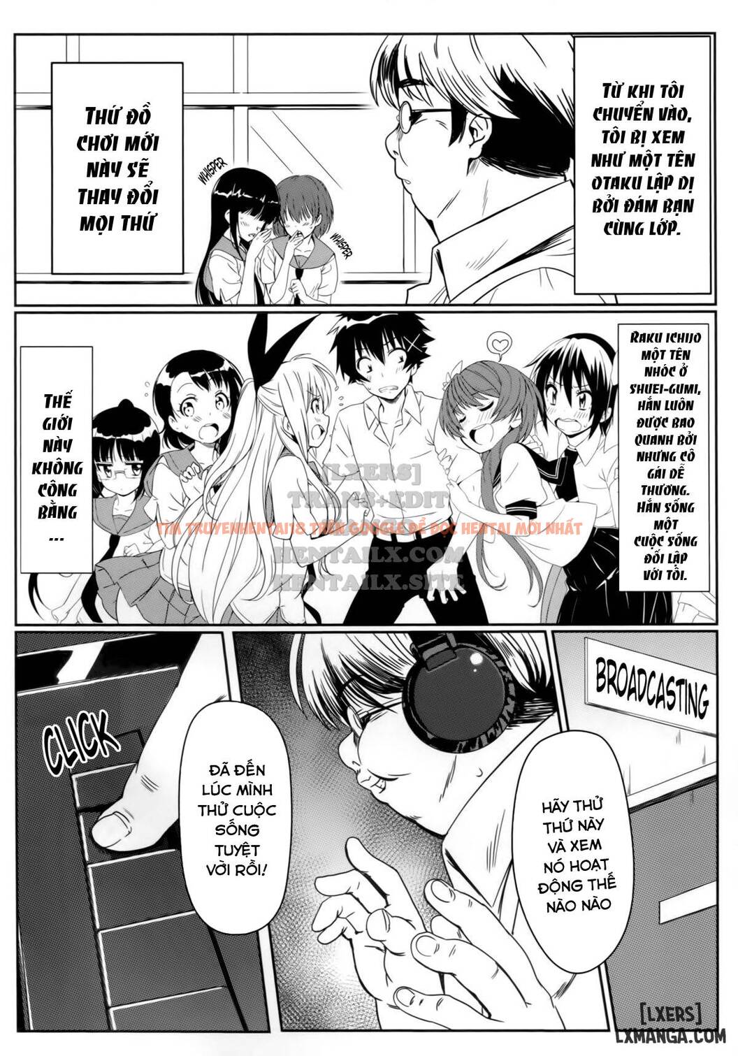 Trang truyện 4 trong truyện tranh Yamikoi - Chapter 1 - truyentvn.net