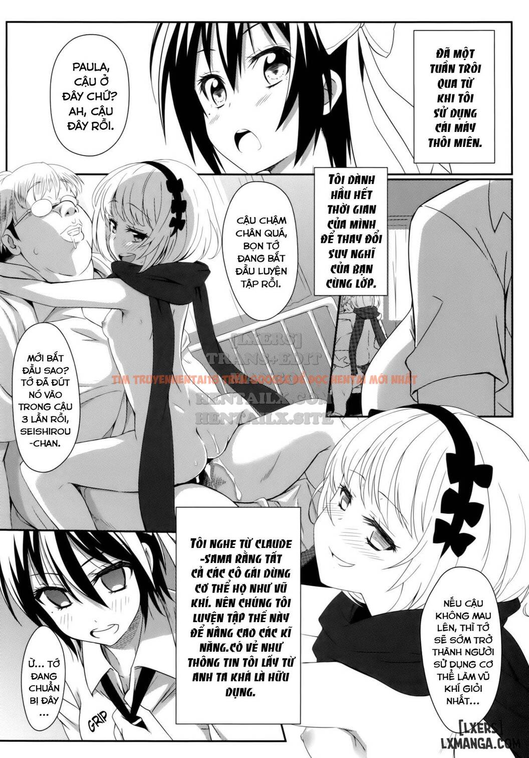 Trang truyện 9 trong truyện tranh Yamikoi - Chapter 1 - truyentvn.net