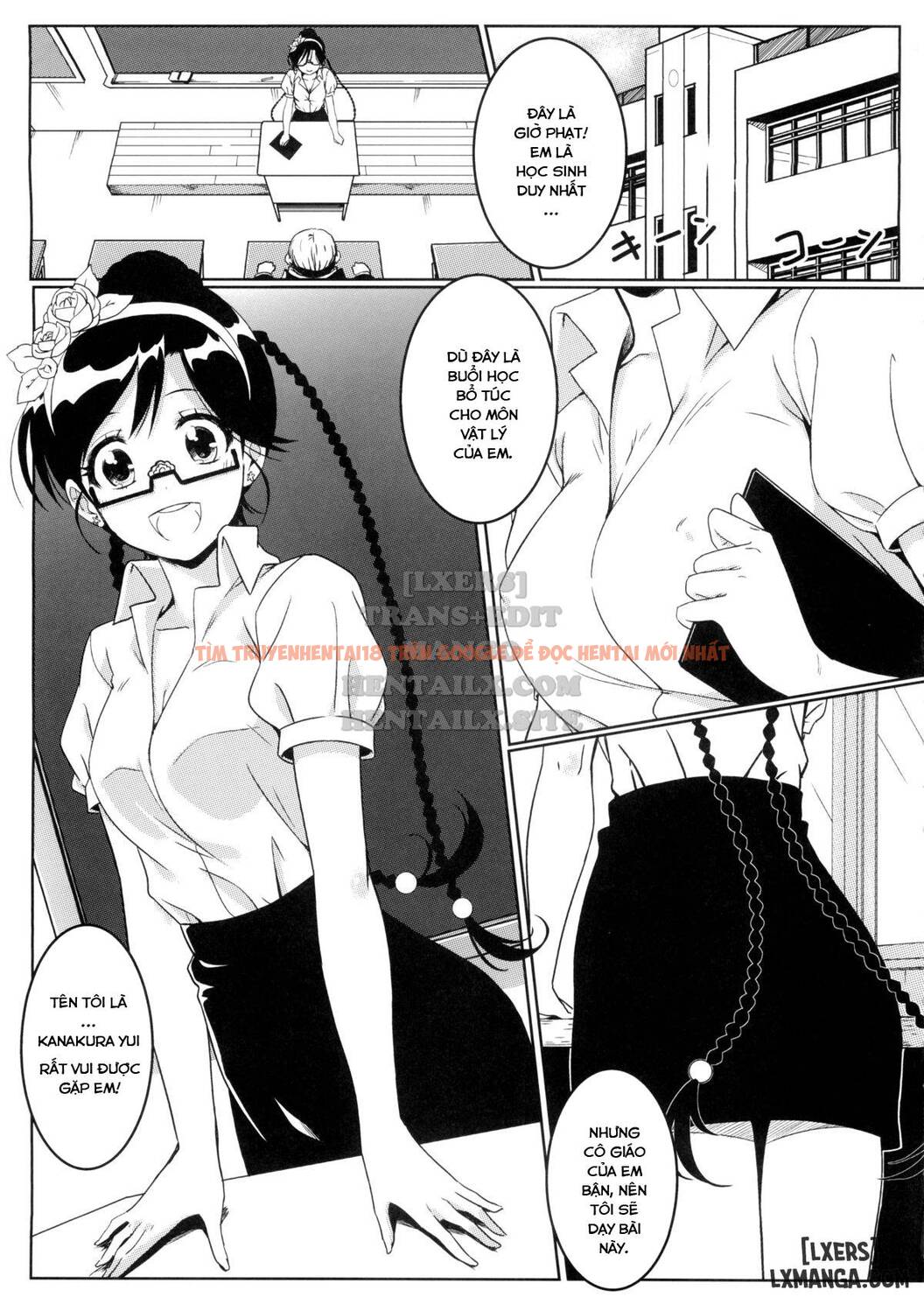 Trang truyện 3 trong truyện tranh Yamikoi - Chapter 2 - truyentvn.net