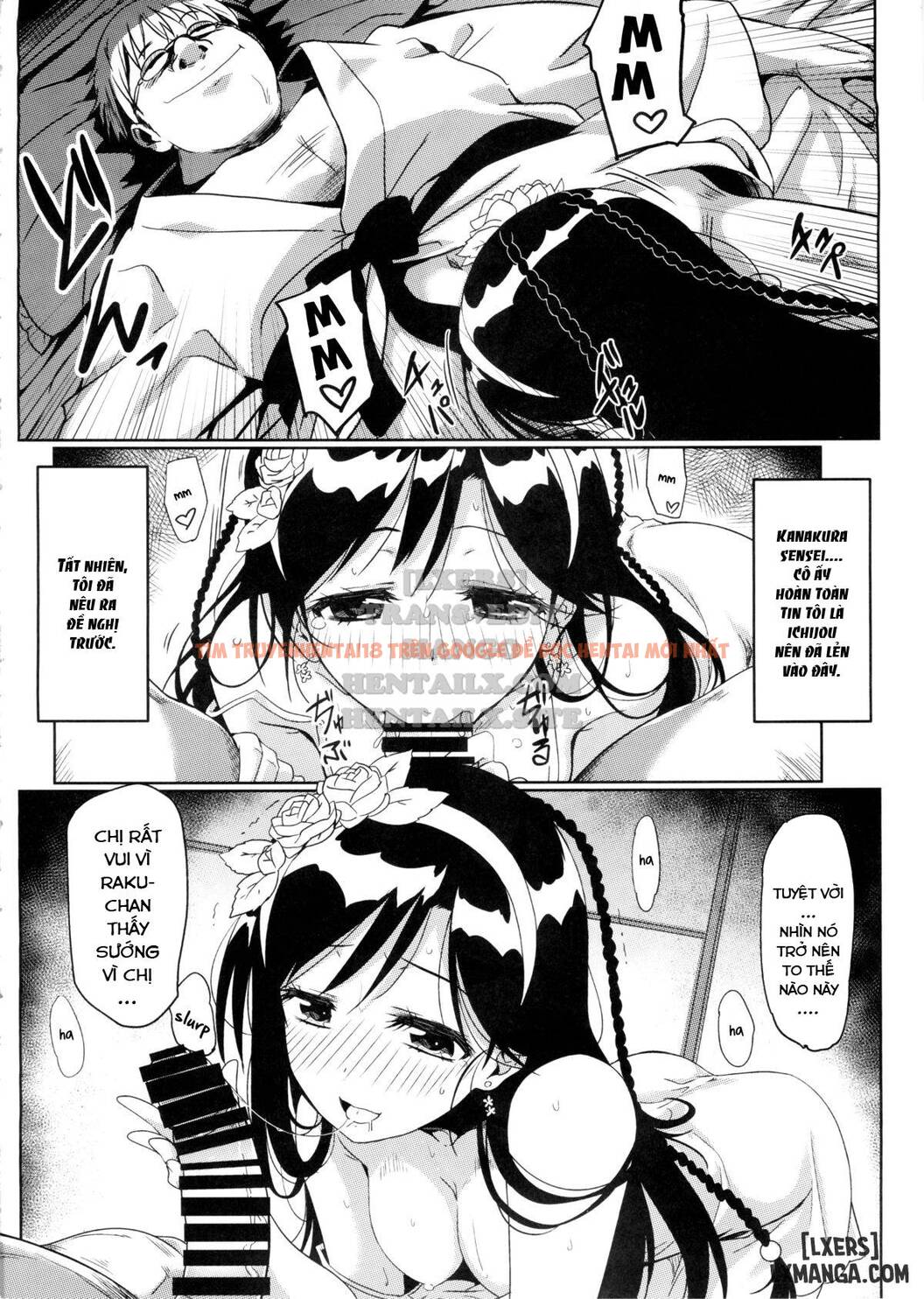 Trang truyện 8 trong truyện tranh Yamikoi - Chapter 2 - truyentvn.net