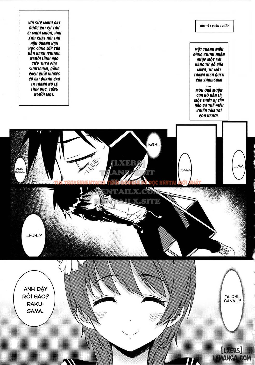 Xem ảnh 1 trong truyện hentai Yamikoi - Chapter 3 - hentaitvn.net