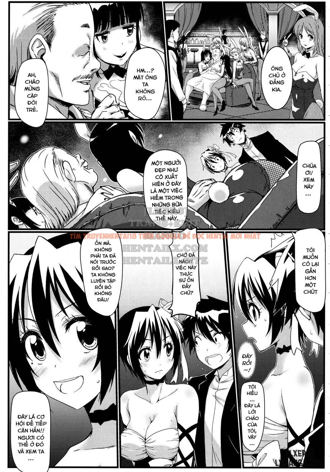 Xem ảnh 17 trong truyện hentai Yamikoi - Chapter 3 - hentaitvn.net