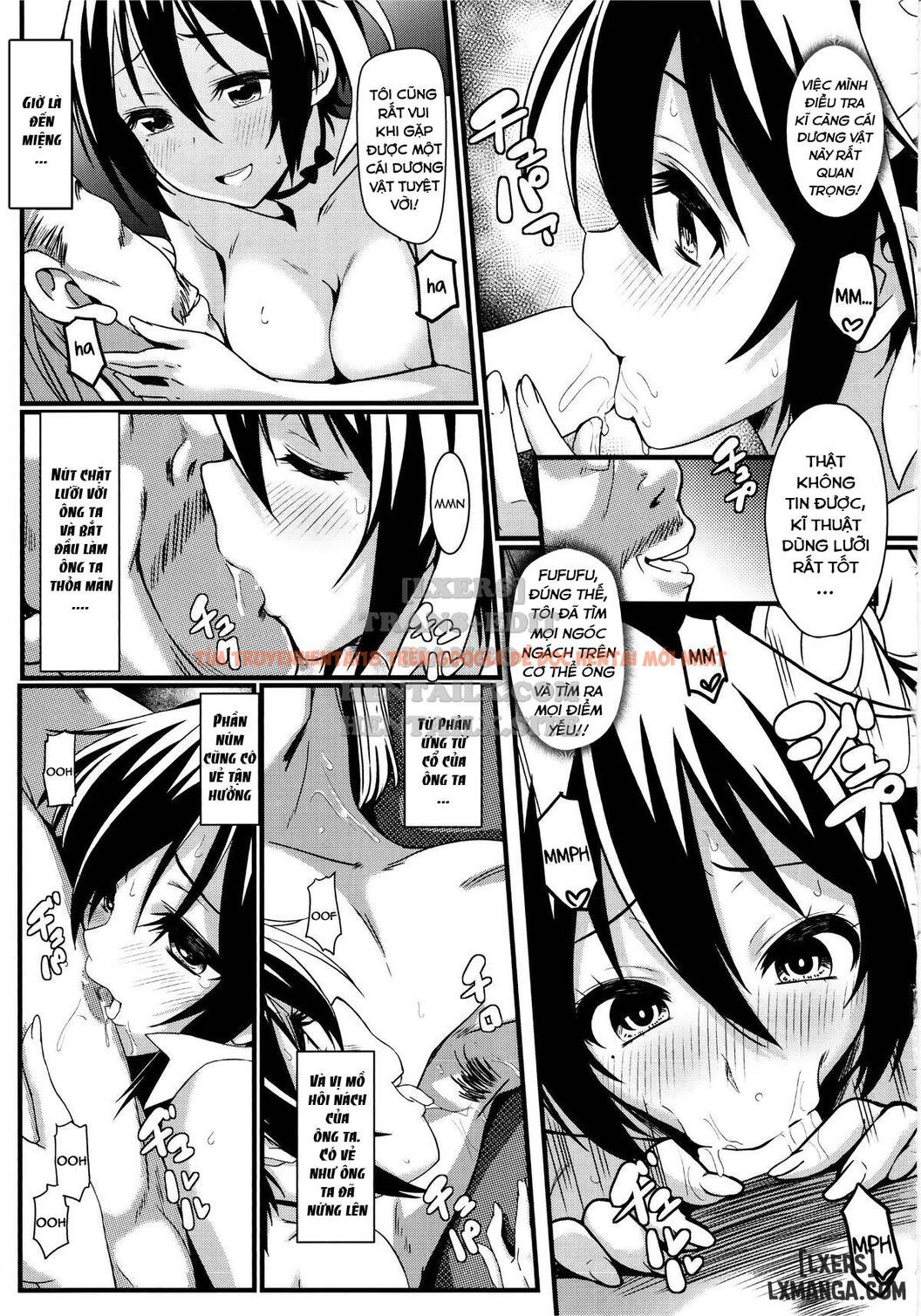 Xem ảnh 19 trong truyện hentai Yamikoi - Chapter 3 - hentaitvn.net
